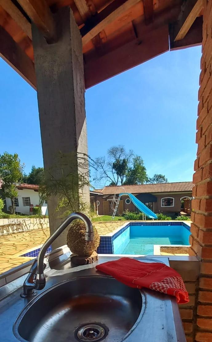 Hotel Chacara Maira E Araken Ibiúna Zewnętrze zdjęcie